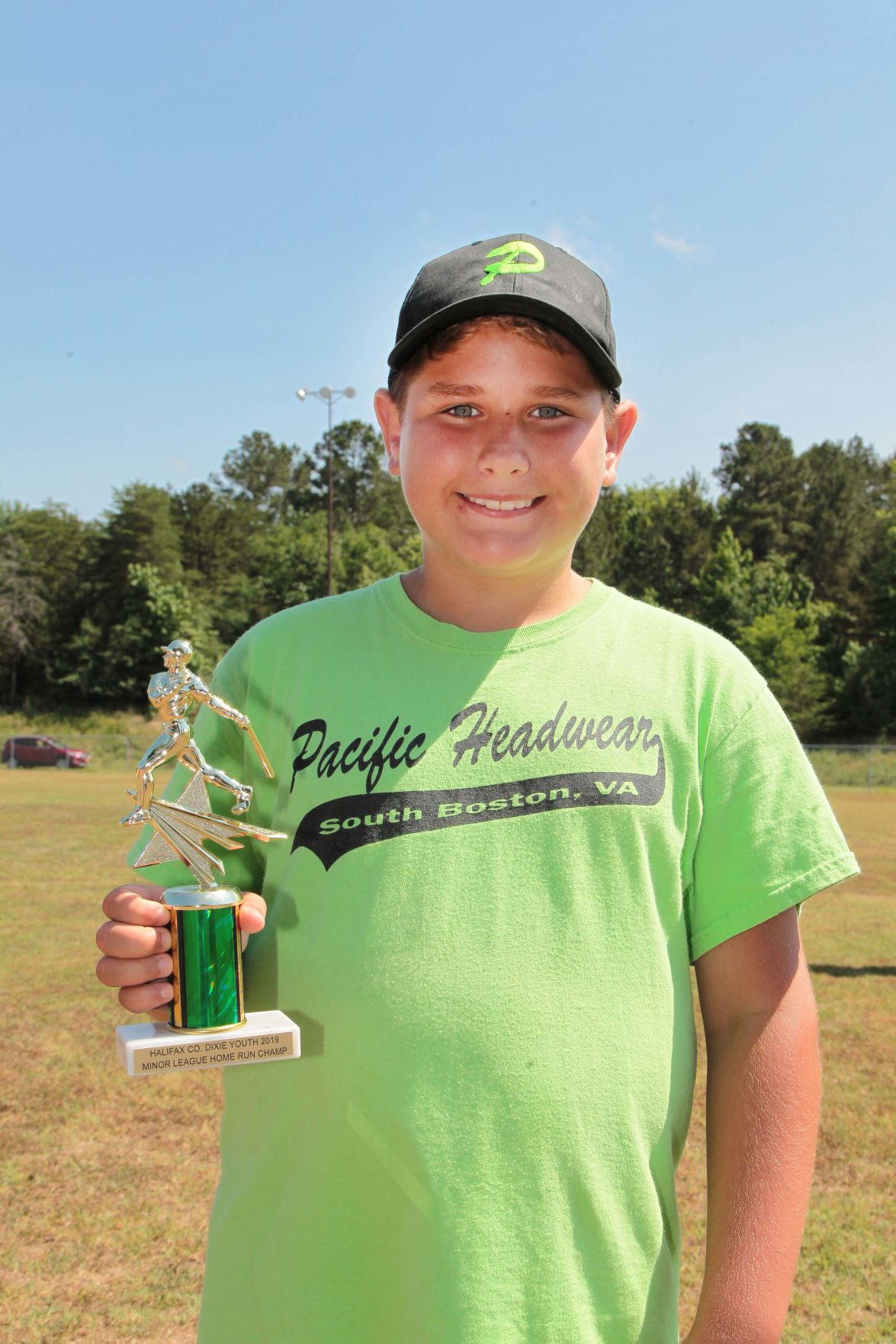 MINOR LEAGUE HOME RUN AWARD